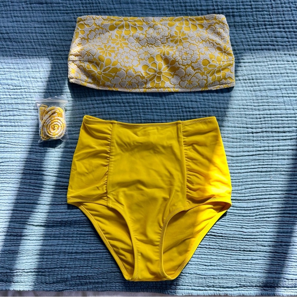 Aerie Bandeau Bikini Set